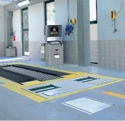 Valcová skúšobna bŕzd SPACE PFC750&PFB0401000;