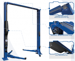 Zdvihák AMI 5,5 VAN