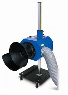 Odsávač výfukových plynov FAN 150