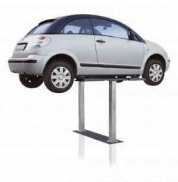 Zapustený dvojstĺpový piestový zdvihák SDI 125M