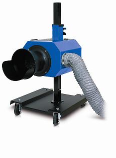 Odsávač výfukových plynov FAN 75