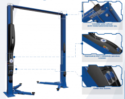 Zdvihák AMI 3,6 Classik + AMI 4 Variant