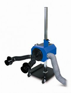 Odsávač výfukových plynov FAN 75M