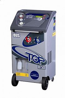 Plnoautomatická plnička klimatizácií RR 500BUS