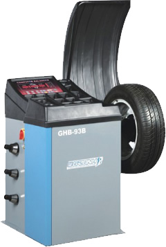 GHB 93B Automatická vyvažovačka, priemer ráfika 10