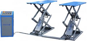 Nožnicový elektro-hydraulický zdvihák GHSL-110