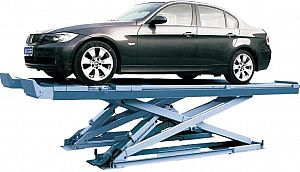 Everlift EE-6603B Nožnicový elektrohydraulický zdvihák na meranie geometrie