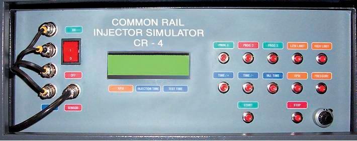 Тест план форсунок common rail