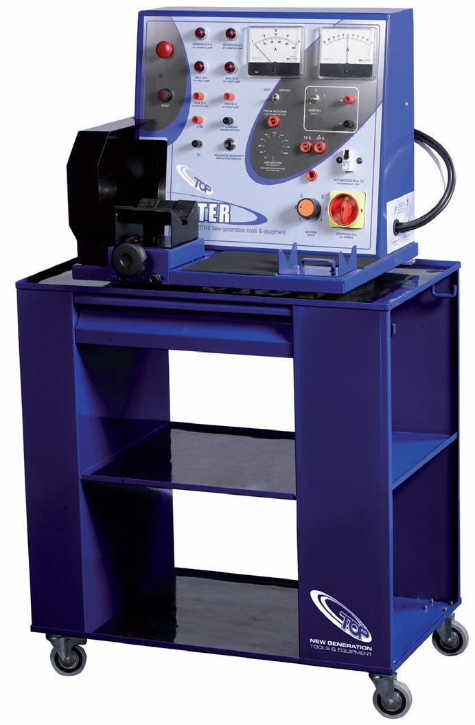 Produkty / Tester alternátorov a štartérov EB 380 / EB 220 - Servisná ...